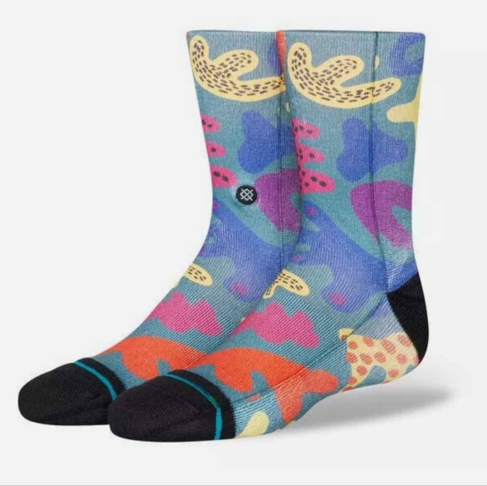 NWT Kid's Wade Collection Stance Crew Socks